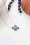 Heliophilia Silver Collar de Plata de Ley 925 con Baño de Oro Rosa y Circón